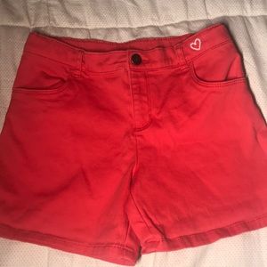 Red carters shorts